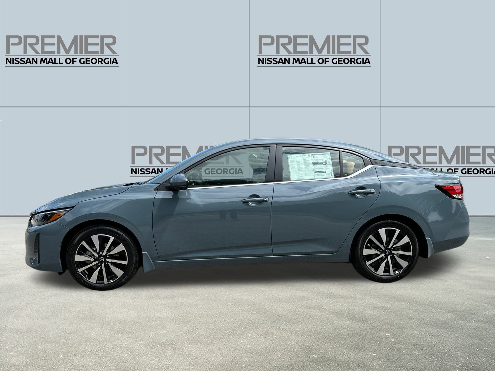 New 2025 Nissan Sentra SV w/ SV Premium Package image 8