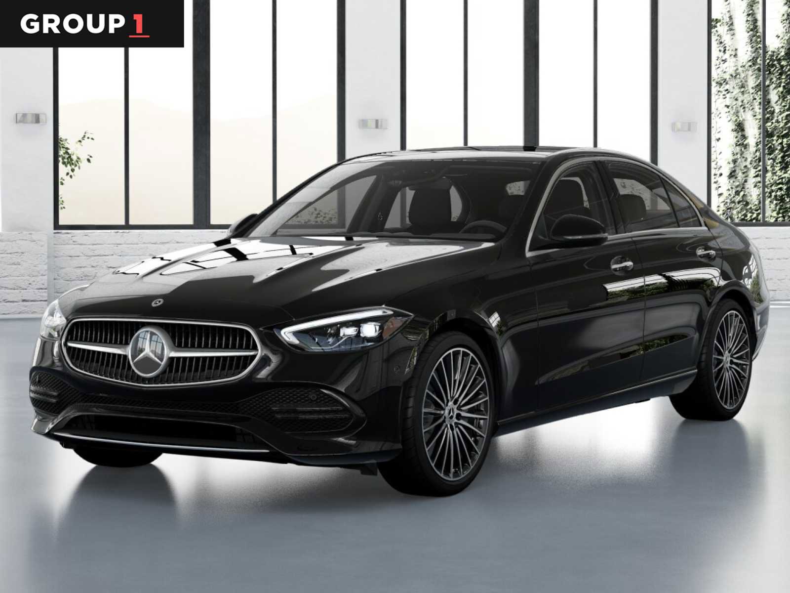 New 2026 Mercedes-Benz C 300 Sedan image 1