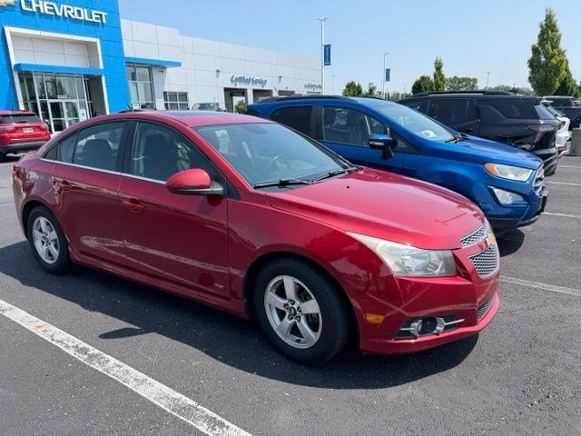 Used 2012 Chevrolet Cruze LT w/ All-Star Edition FWD image 3