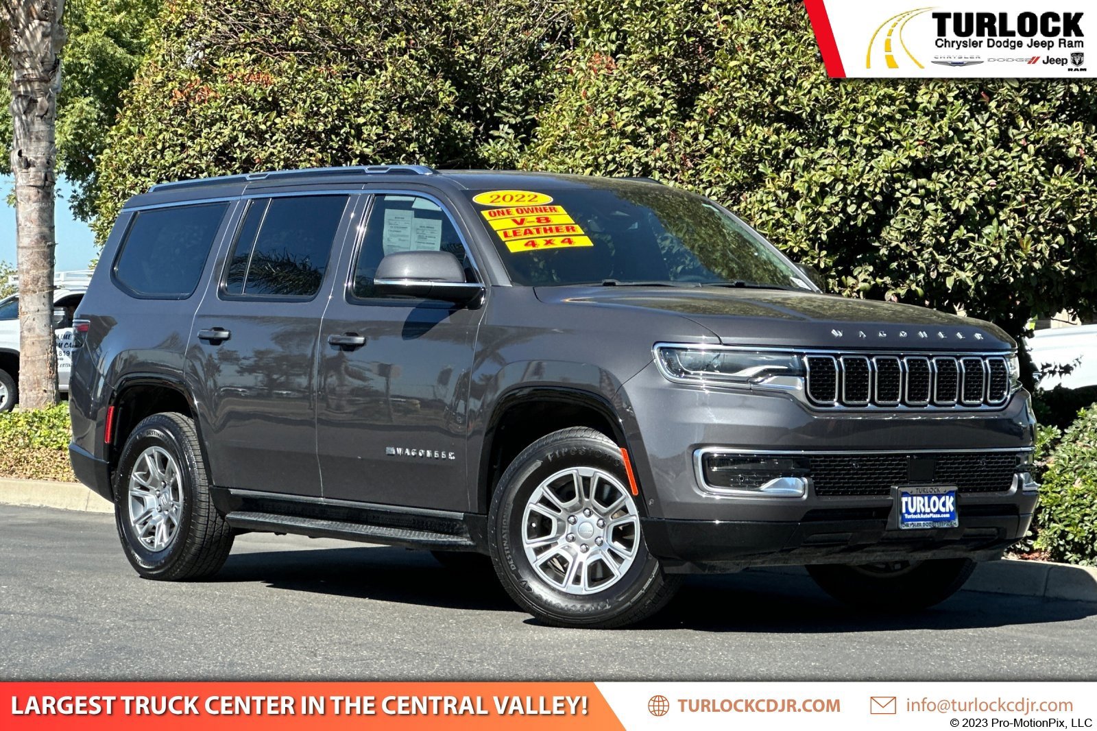Used 2022 Jeep Wagoneer Series I
