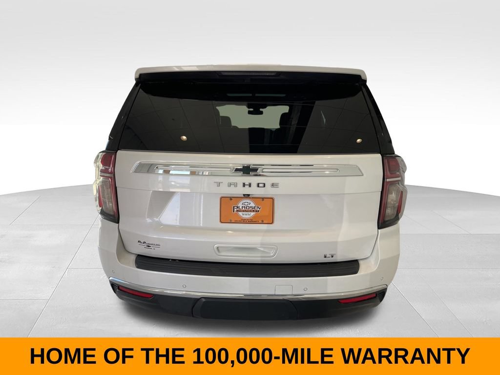 Used 2021 Chevrolet Tahoe LT w/ LT Signature Package AWD/4WD image 28