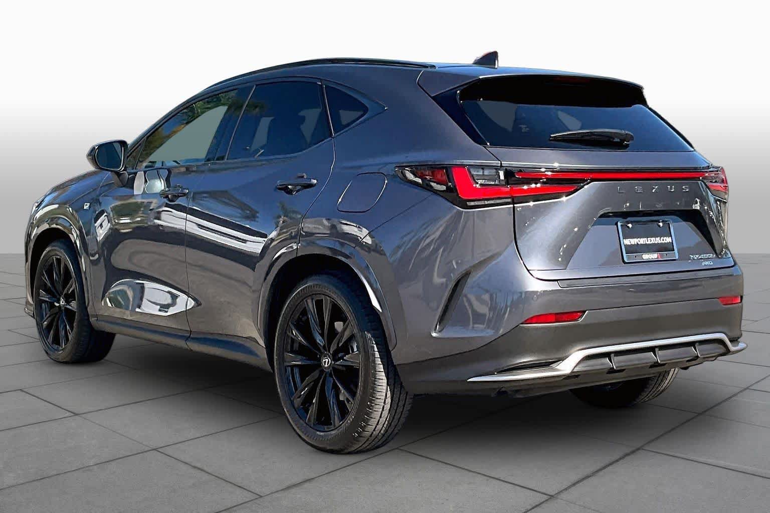 Certified 2024 Lexus NX 450h+ F Sport w/ Vision Package AWD/4WD image 11