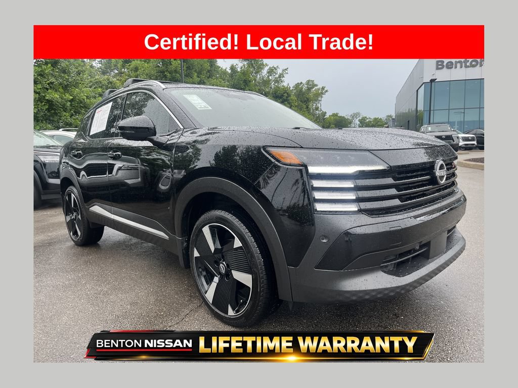 Certified 2026 Nissan Kicks SR FWD image 1