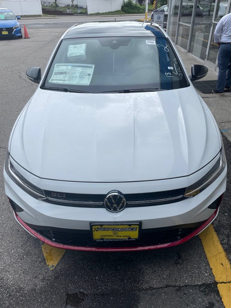 New 2026 Volkswagen Jetta GLI Autobahn FWD image 3
