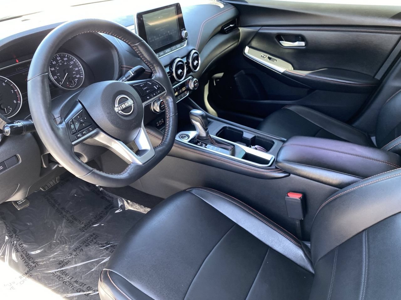 Certified 2025 Nissan Sentra SR w/ SR Premium Package FWD image 29
