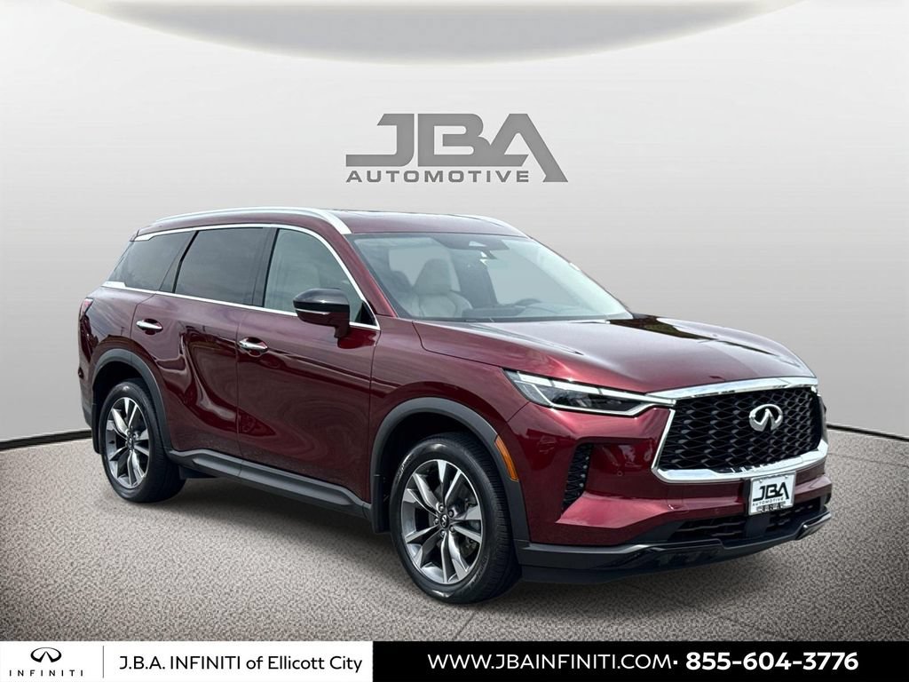 Used 2024 INFINITI QX60 Luxe AWD/4WD video 1