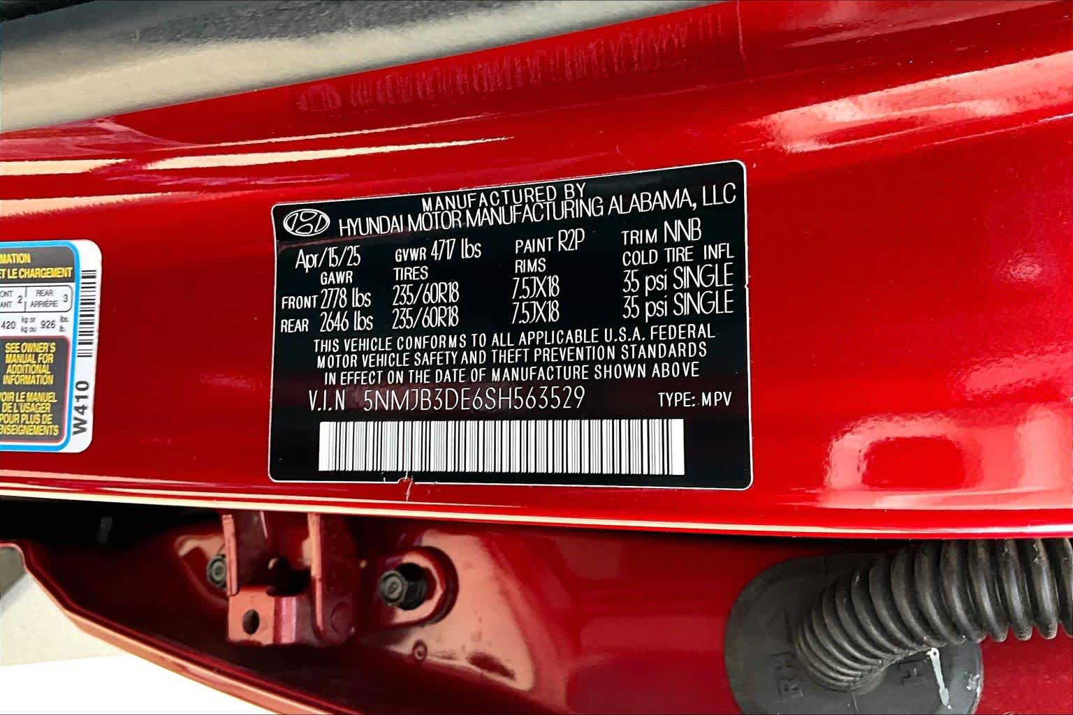 Certified 2025 Hyundai Tucson SEL image 33