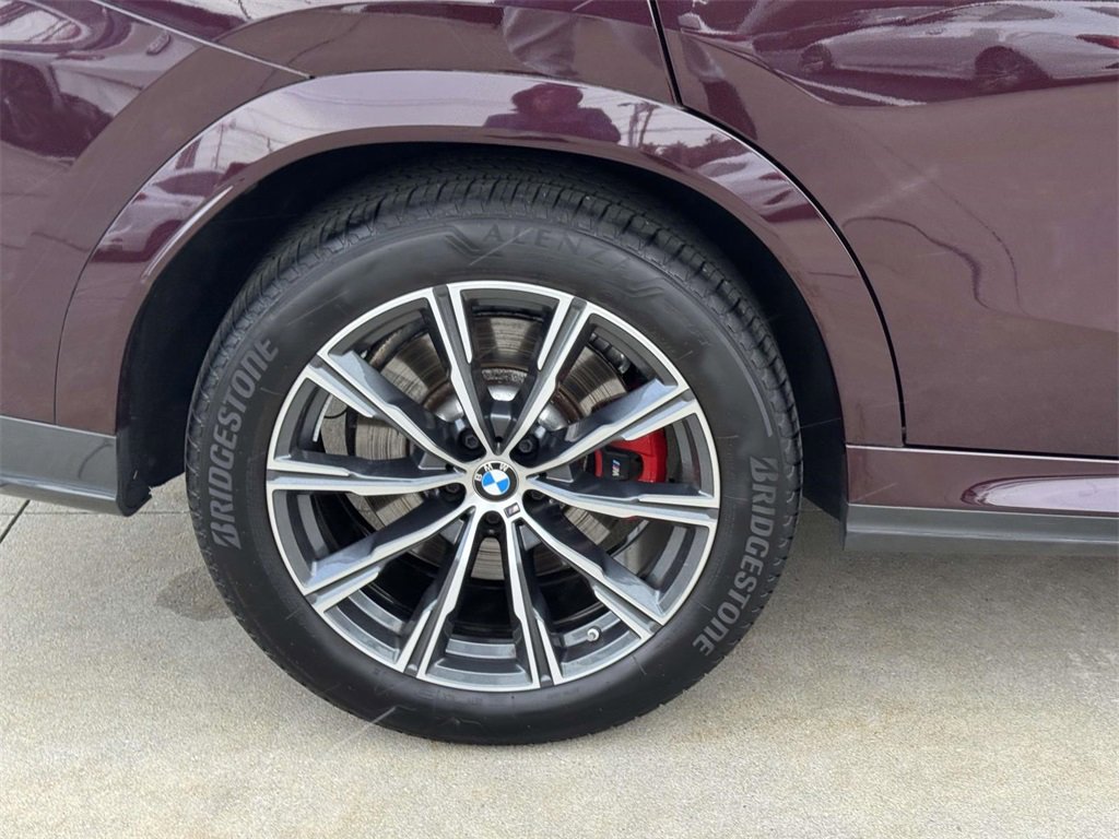 Certified 2024 BMW X6 M60i w/ Climate Comfort Package image 9
