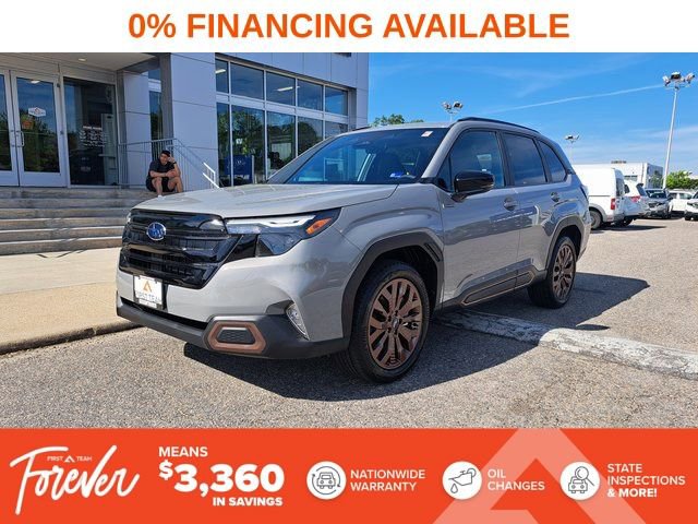 New 2026 Subaru Forester Sport AWD/4WD image 2