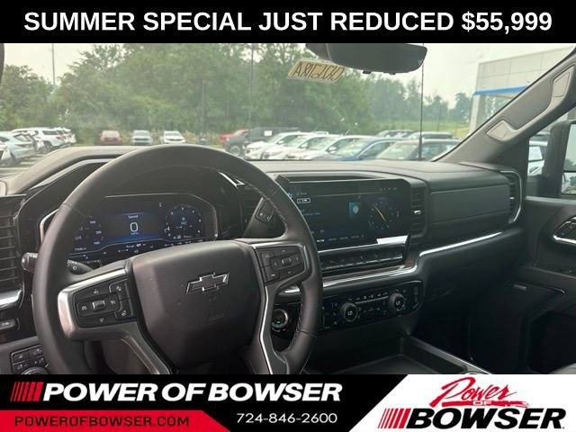 Used 2024 Chevrolet Silverado 2500 LTZ w/ LTZ Plus Package AWD/4WD image 2
