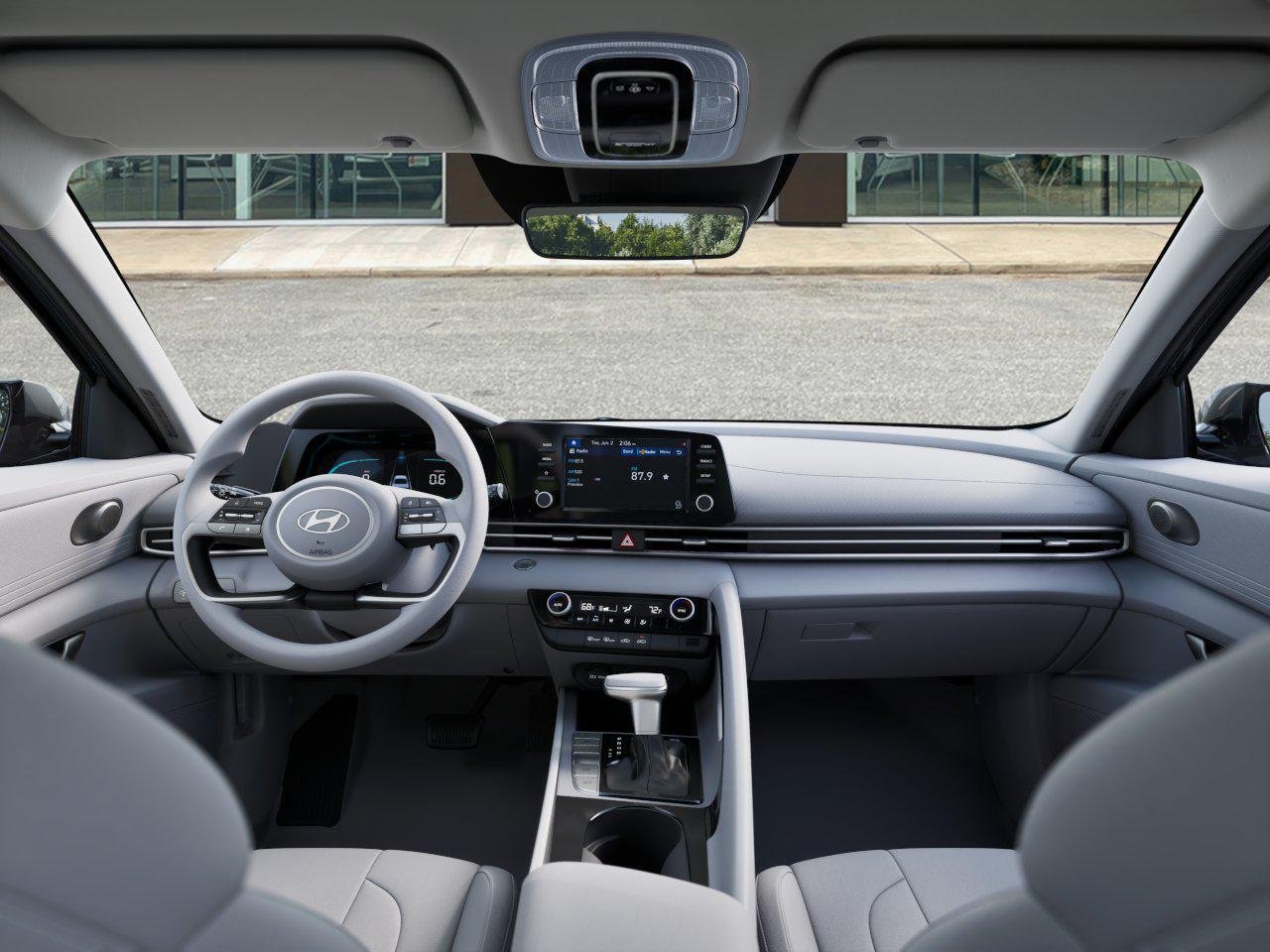 New 2026 Hyundai Elantra Hybrid FWD image 11