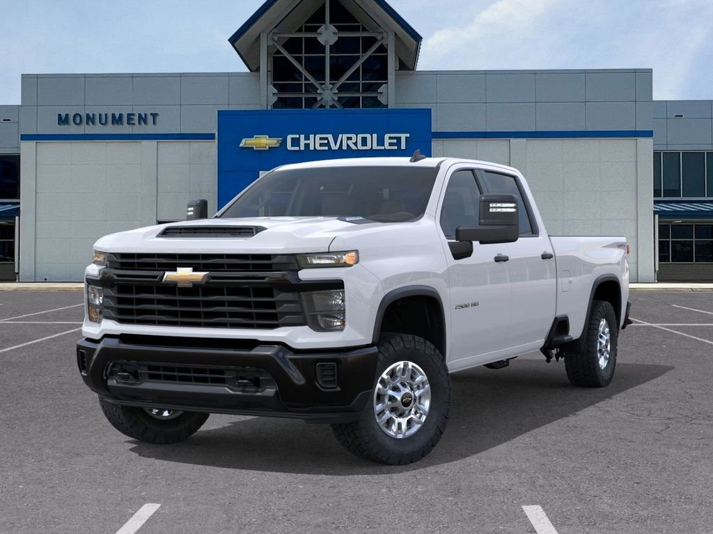 New 2026 Chevrolet Silverado 2500 W/T w/ WT Convenience Package image 6