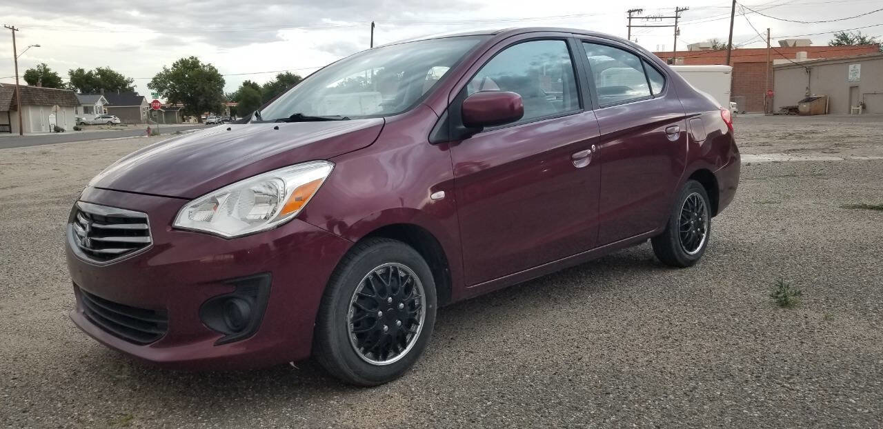 Used 2017 Mitsubishi Mirage G4 ES