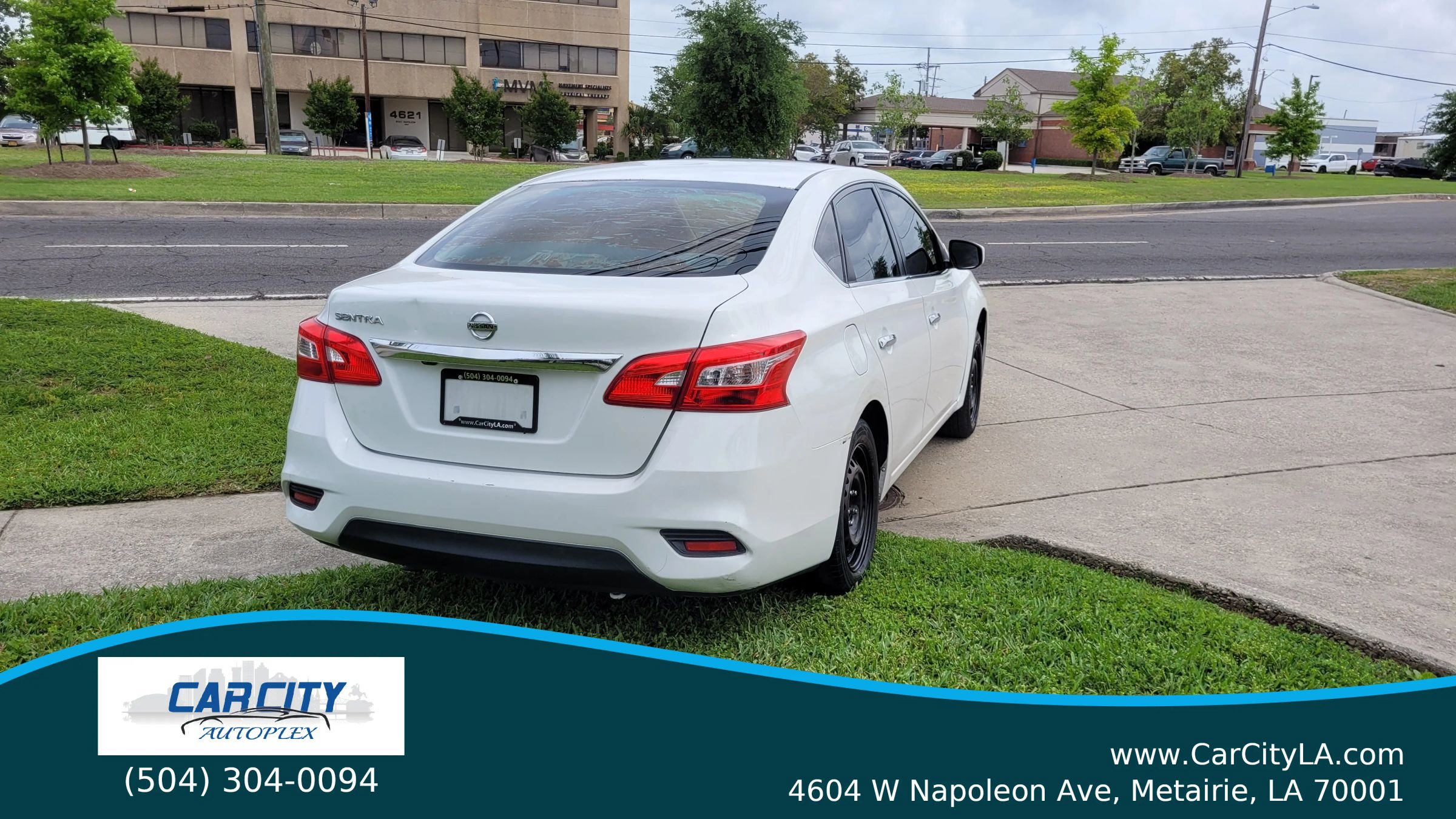 Used 2018 Nissan Sentra S image 20