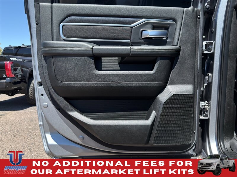 Used 2024 RAM 3500 Lone Star w/ Sport Appearance Package AWD/4WD image 22