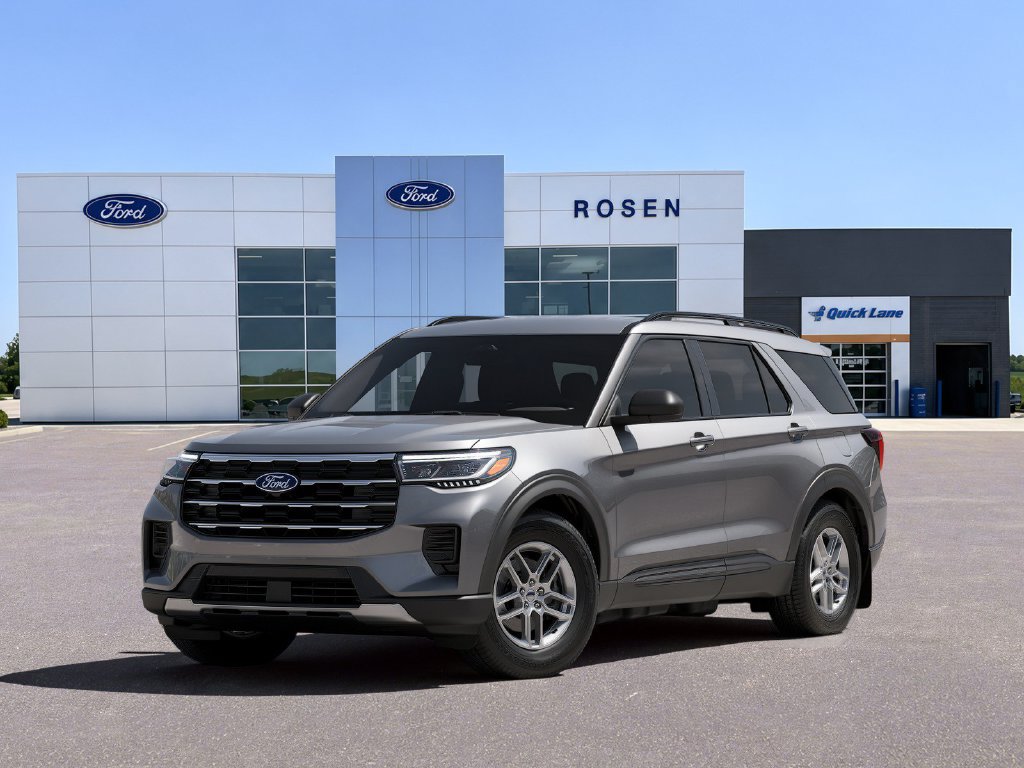 New 2027 Ford Explorer Active AWD/4WD image 1