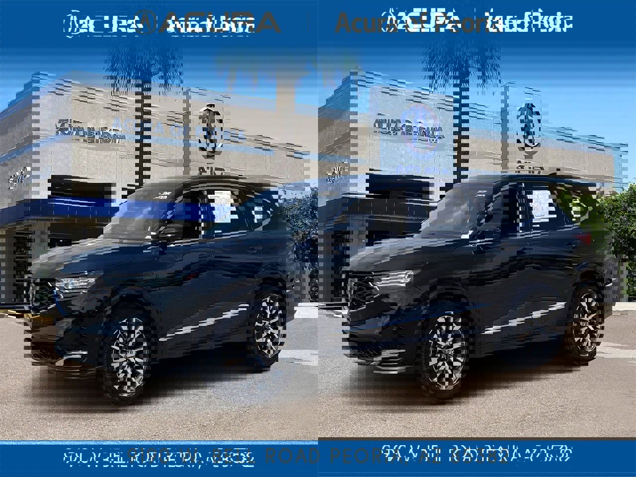 Certified 2025 Acura MDX w/ Technology Package