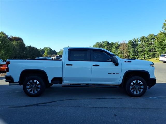 Used 2024 Chevrolet Silverado 2500 Custom w/ Custom Value Package AWD/4WD image 7