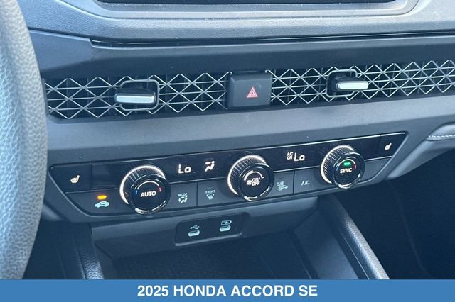 Certified 2025 Honda Accord SE image 22