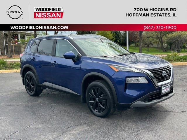 Certified 2023 Nissan Rogue SV w/ SV Premium B Package AWD/4WD image 3