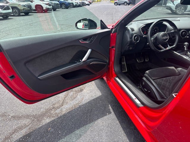 Used 2018 Audi TT 2.0T AWD/4WD image 9