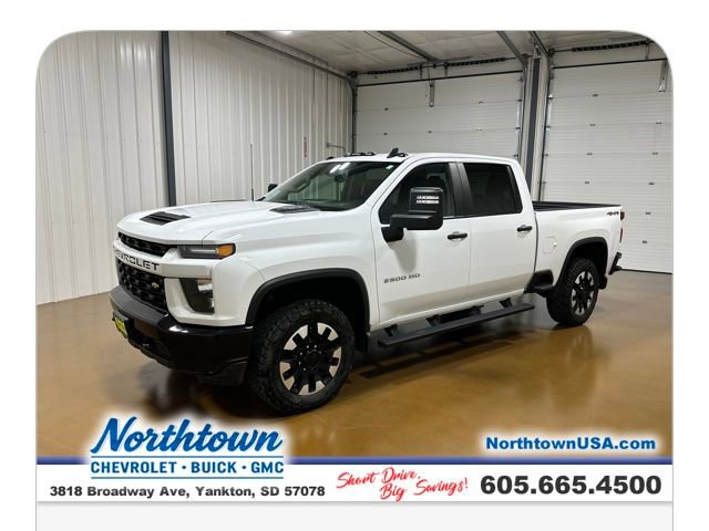 Used 2021 Chevrolet Silverado 2500 Custom w/ Custom Value Package