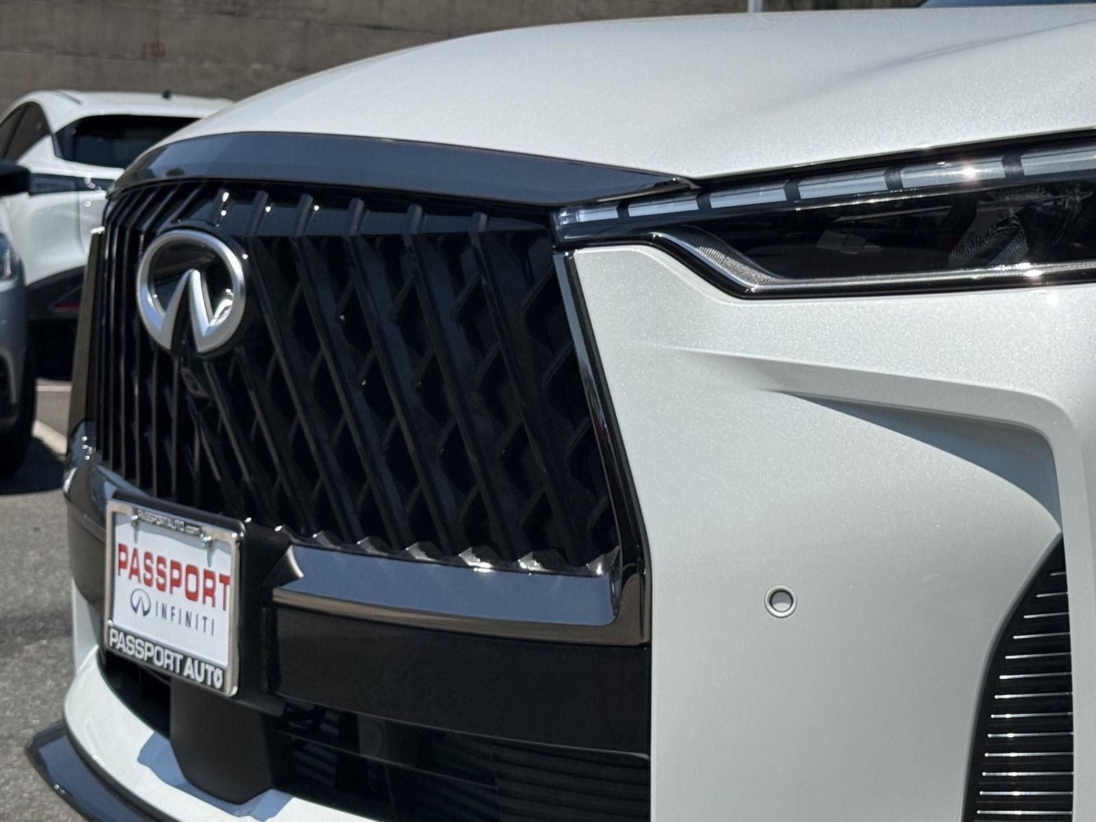 New 2027 INFINITI QX60 Sport w/ Dark Cargo Package AWD/4WD image 8