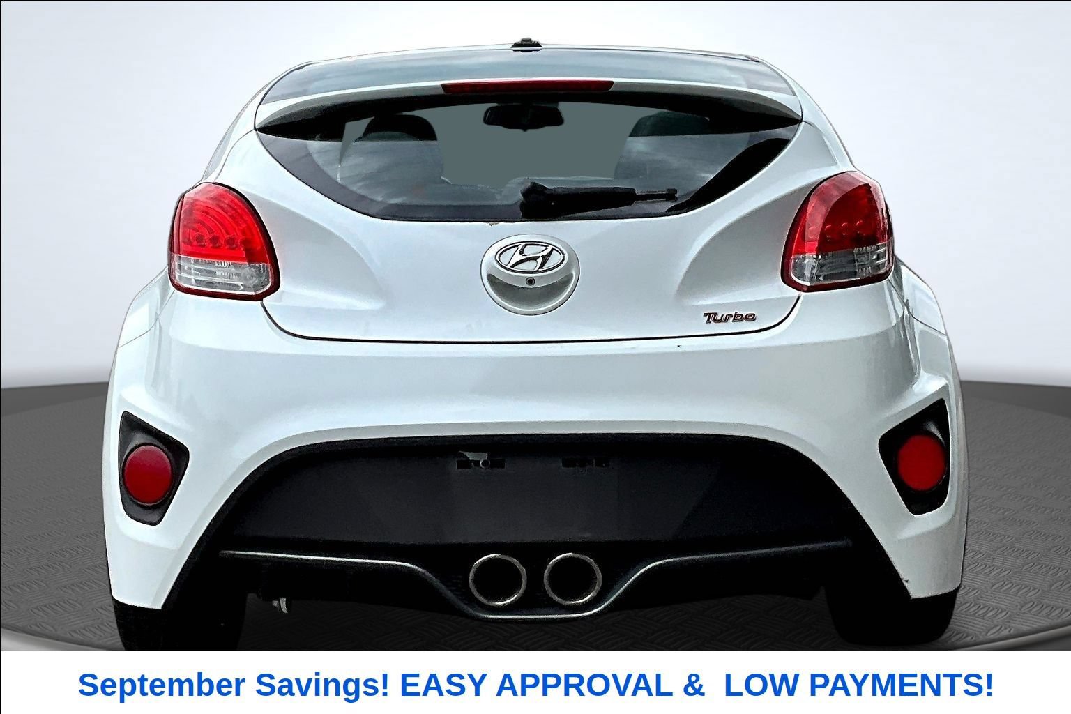 Used 2016 Hyundai Veloster Turbo FWD image 4