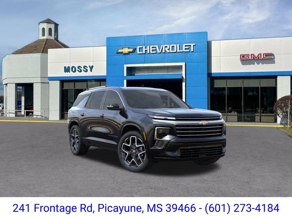 New 2026 Chevrolet Traverse High Country FWD image 1