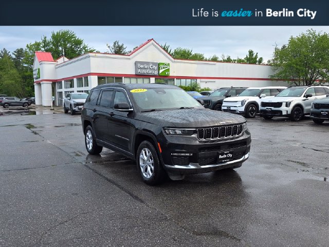 Used 2022 Jeep Grand Cherokee L Limited