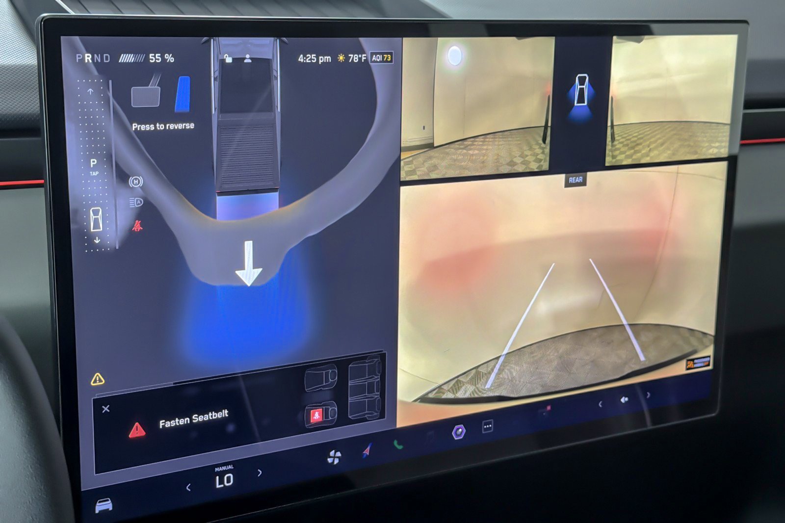 Used 2025 Tesla Cybertruck AWD Crew Cab image 18