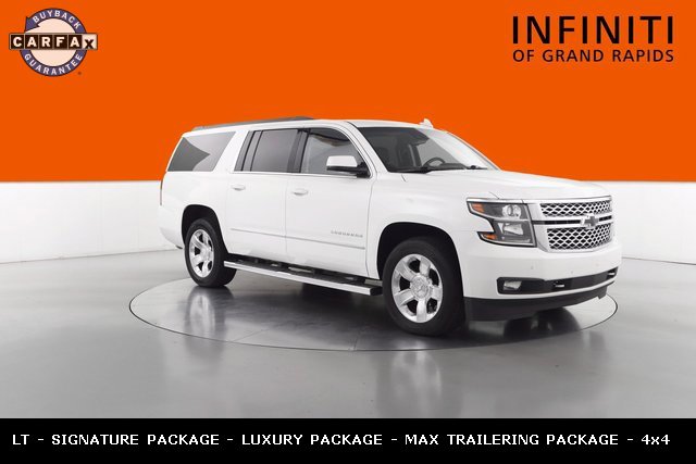 Used 2017 Chevrolet Suburban LT w/ LT Signature Package image 1