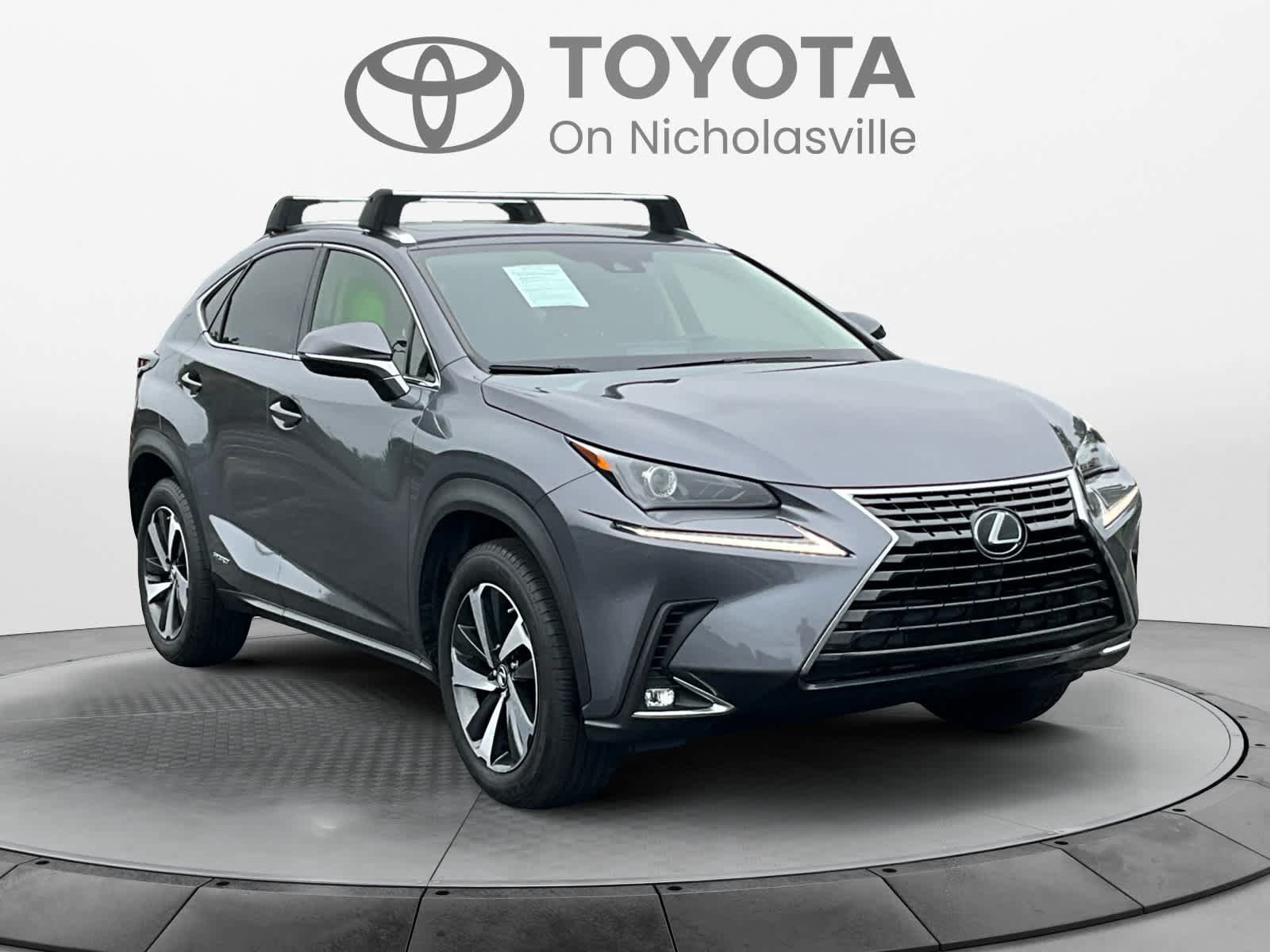 Used 2021 Lexus NX 300h AWD w/ Premium Package image 7
