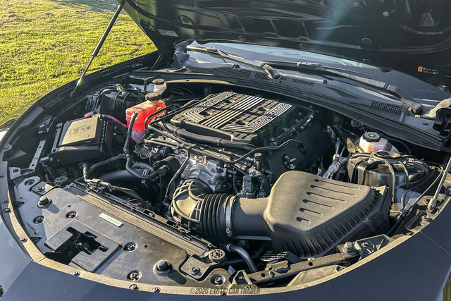 Used 2018 Chevrolet Camaro ZL1 w/ LPO, ZL1 Protection Package RWD image 25