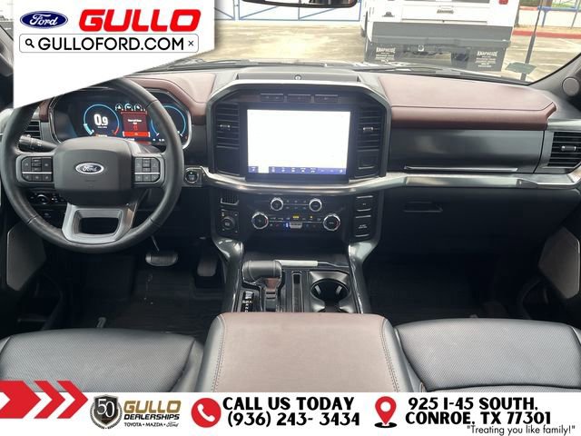 Used 2023 Ford F150 Lariat AWD/4WD image 11