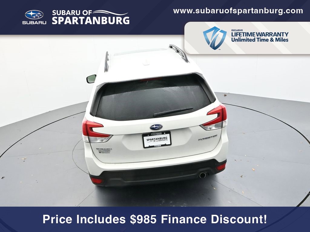 Used 2022 Subaru Forester Limited image 24