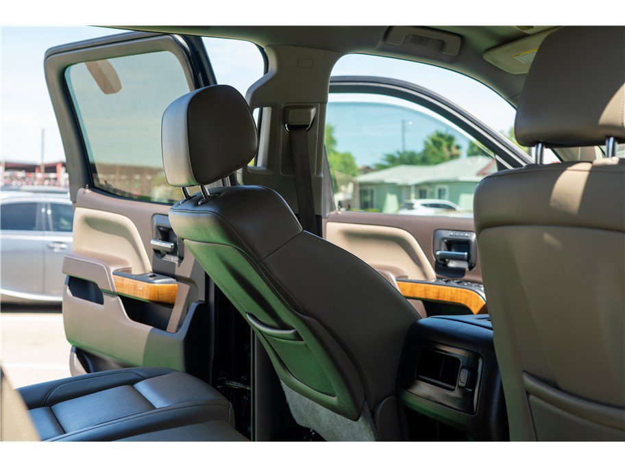 Used 2015 GMC Sierra 1500 SLT w/ SLT Crew Cab Value Package AWD/4WD image 36