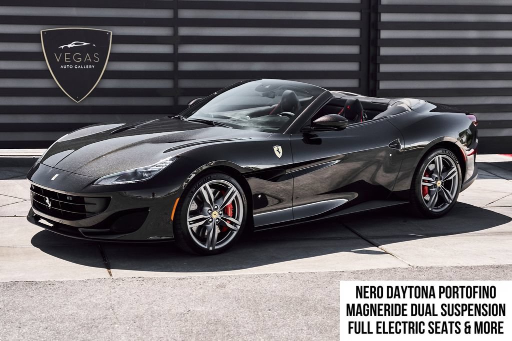 Used 2020 Ferrari Portofino RWD image 1