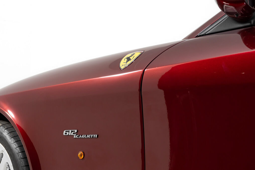 Used 2005 Ferrari 612 Scaglietti RWD image 14
