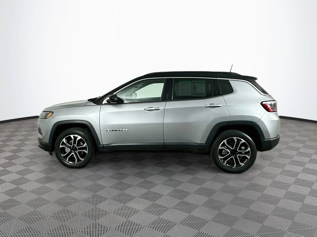 Certified 2022 Jeep Compass Limited AWD/4WD image 6