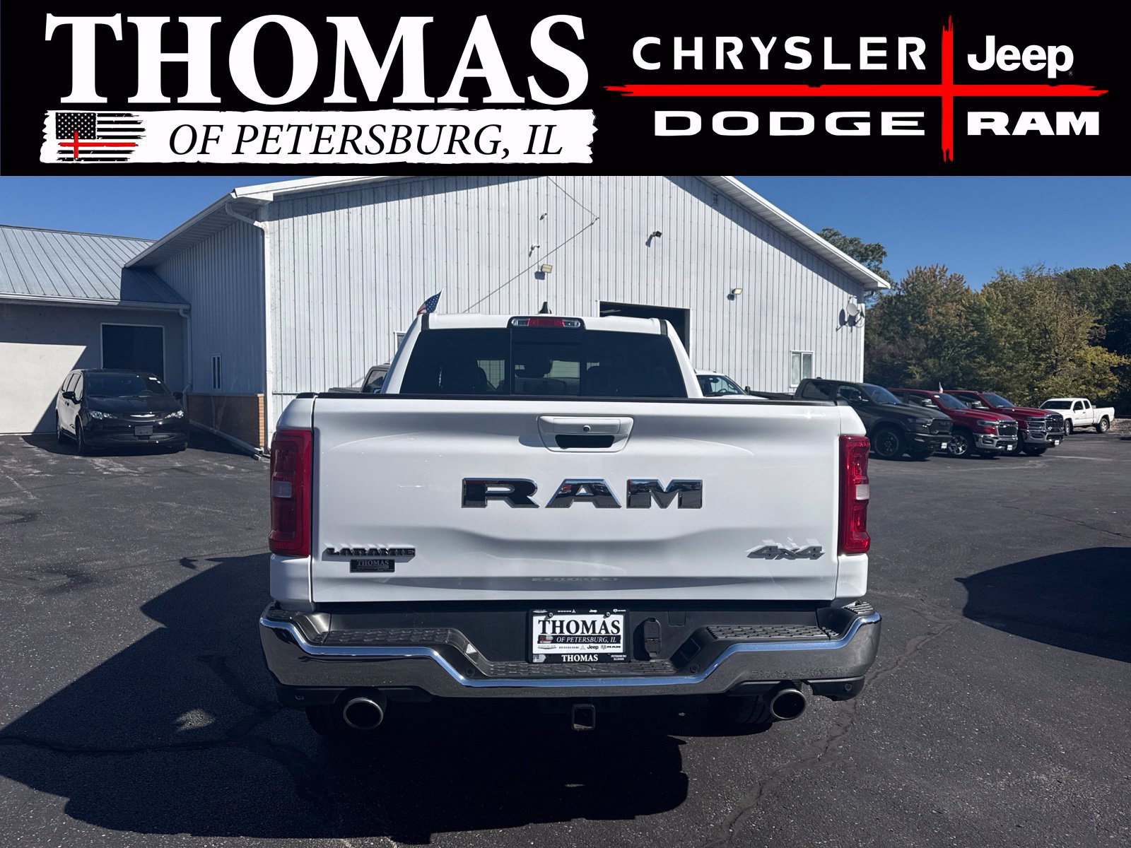 Used 2025 RAM 1500 Laramie AWD/4WD image 6