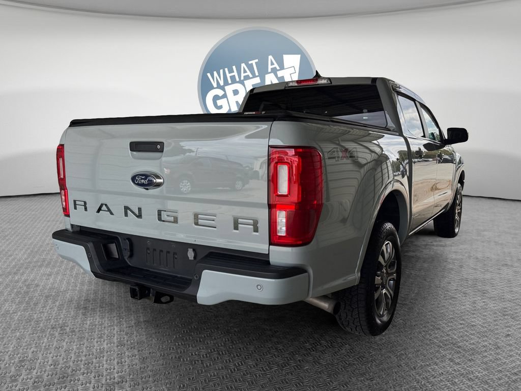 Used 2021 Ford Ranger Lariat w/ Trailer Tow Package AWD/4WD image 3