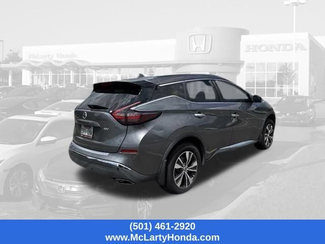 Used 2020 Nissan Murano SV w/ Premium Package FWD image 9