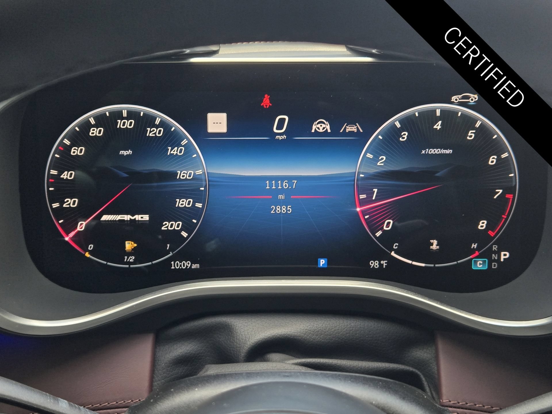 Certified 2026 Mercedes-Benz SL 55 AMG 4MATIC image 15