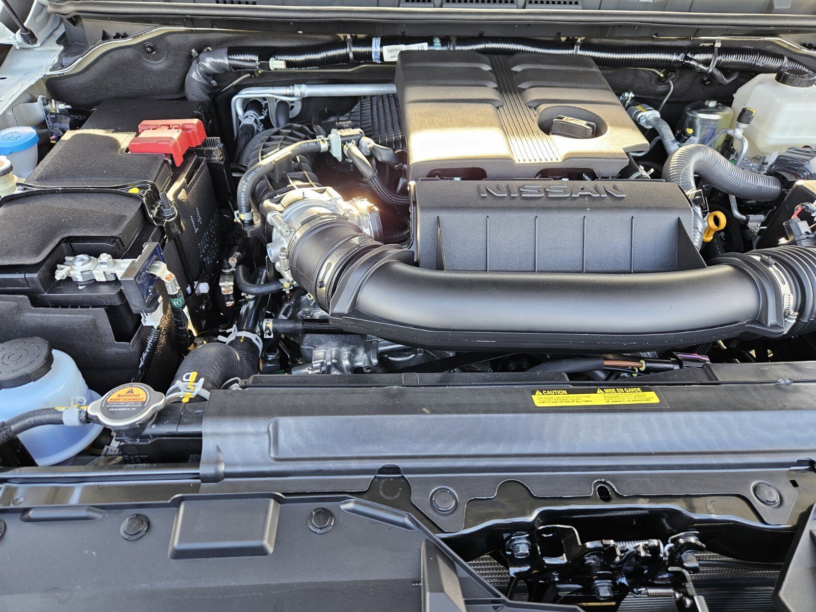 New 2026 Nissan Frontier SV image 16
