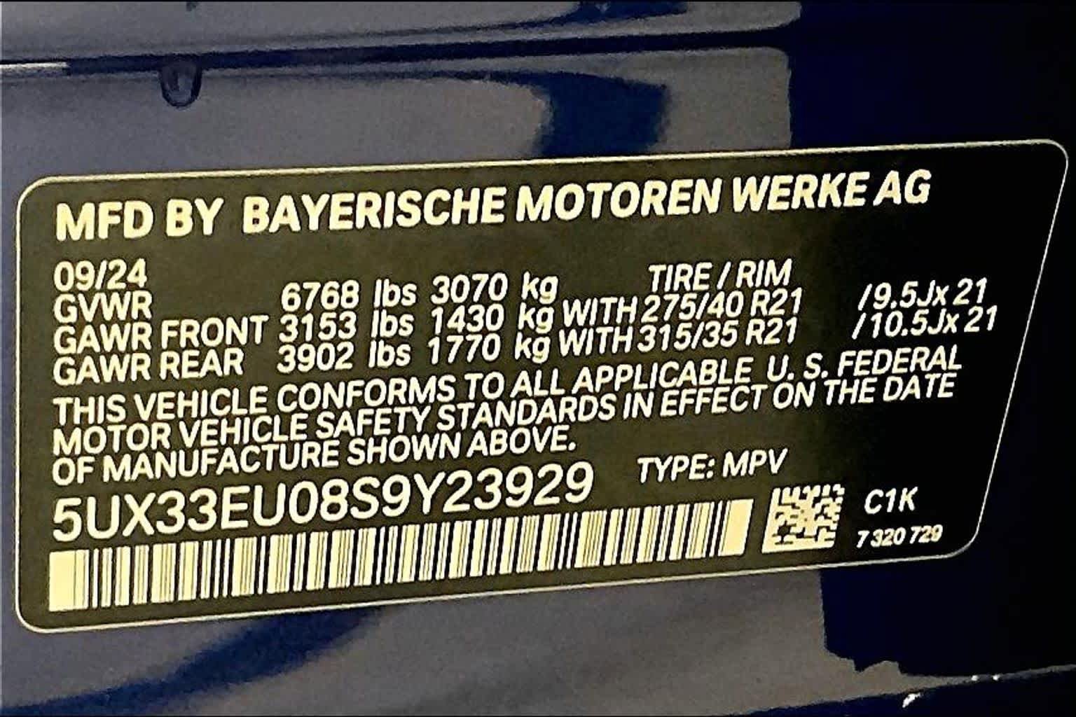 Used 2025 BMW X5 M60i AWD/4WD image 32