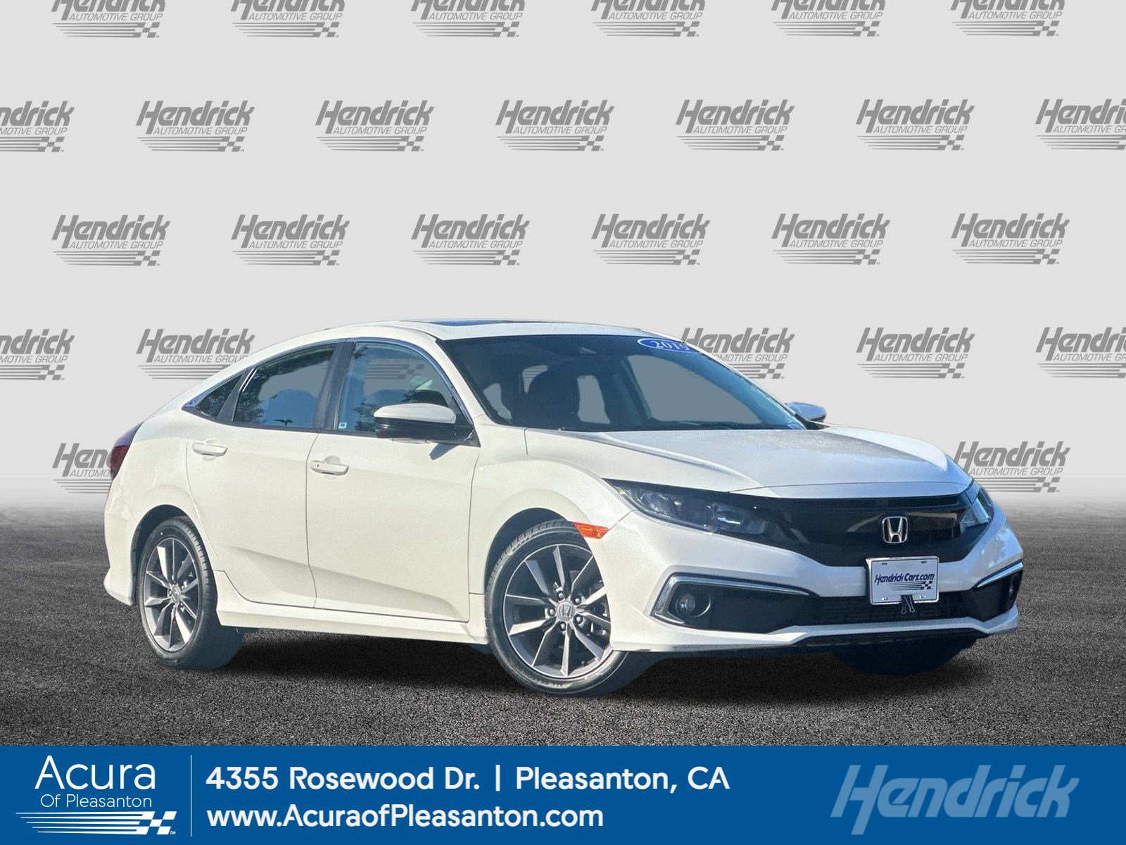 Used 2019 Honda Civic EX