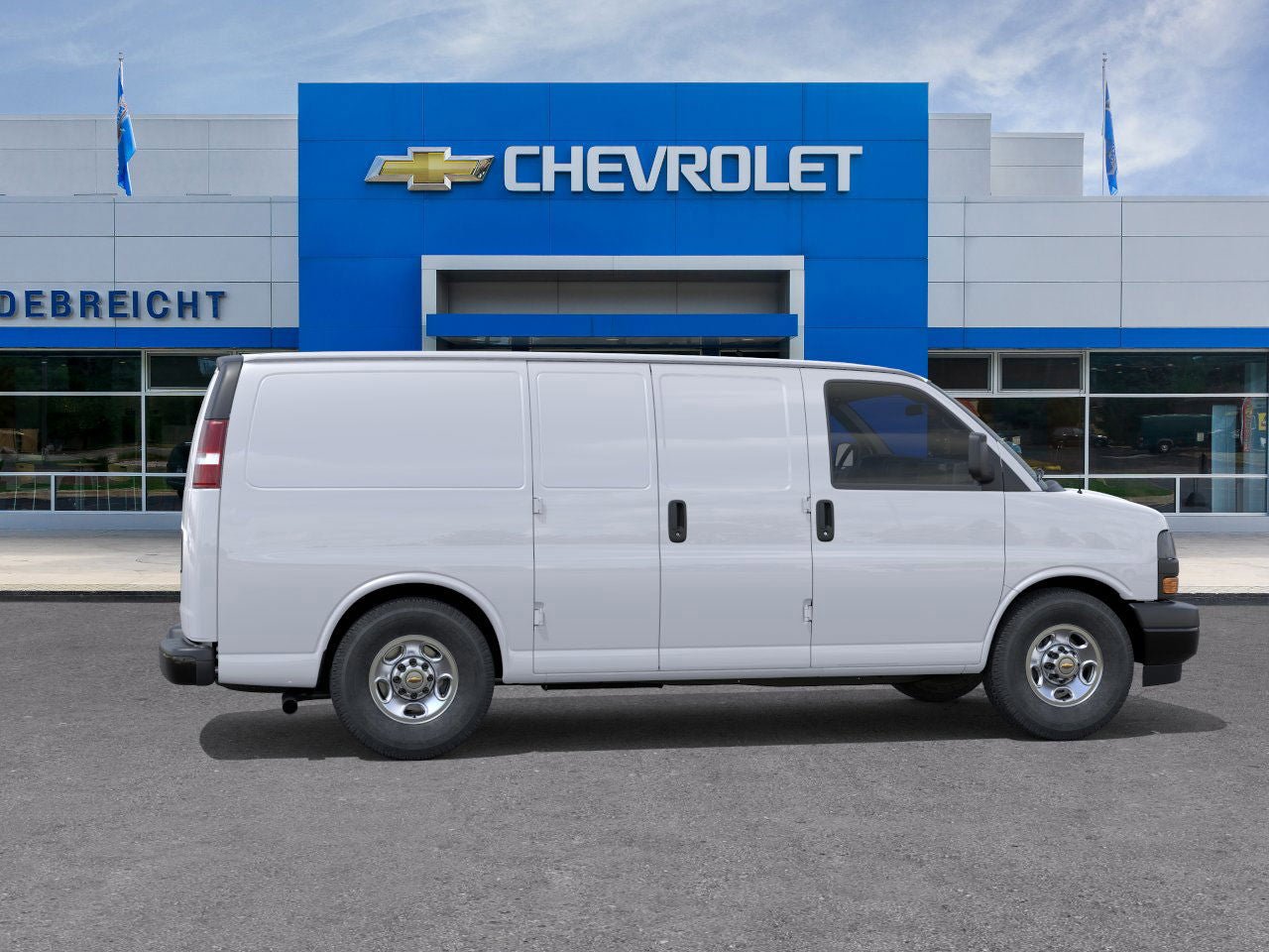 New 2025 Chevrolet Express 2500 w/ Driver Convenience Package RWD image 29