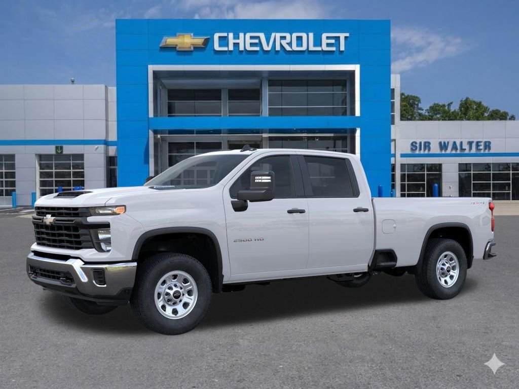 New 2026 Chevrolet Silverado 2500 W/T image 3