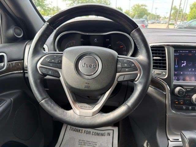 Used 2018 Jeep Grand Cherokee Overland AWD/4WD image 20